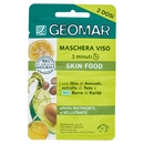 Geomar Maschera Viso 5 minuti Skin Food 2 x 7,5 mL